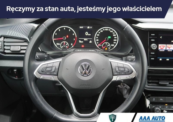 Volkswagen T-Cross cena 86000 przebieg: 35511, rok produkcji 2019 z Blachownia małe 211